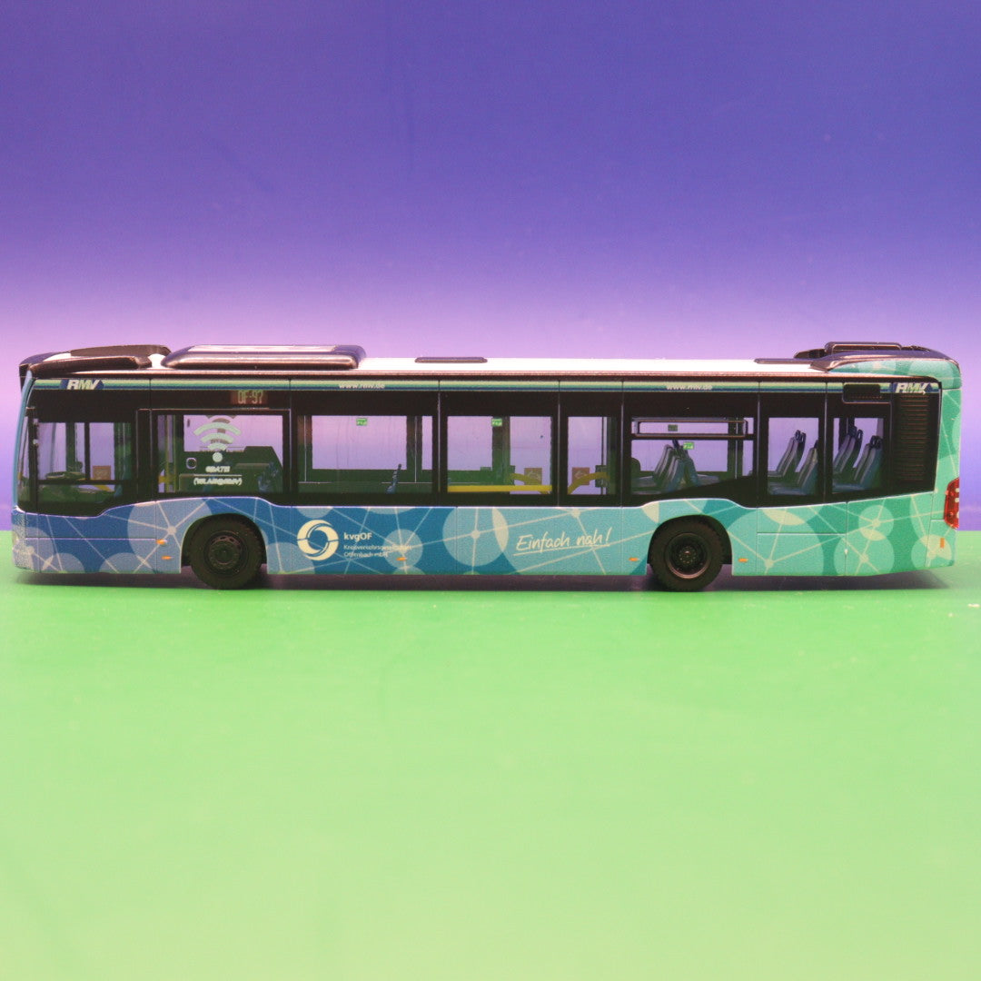 Mercedes Benz Citaro C2 - Kreisverkehrsgesellschaft Offenbach - RMV - Modellbus Rietze 69382