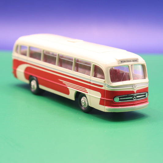 Mercedes Benz O321 Rot - Gebraucht Ohne OVP und Zurüstteile - Modellbus Brekina
