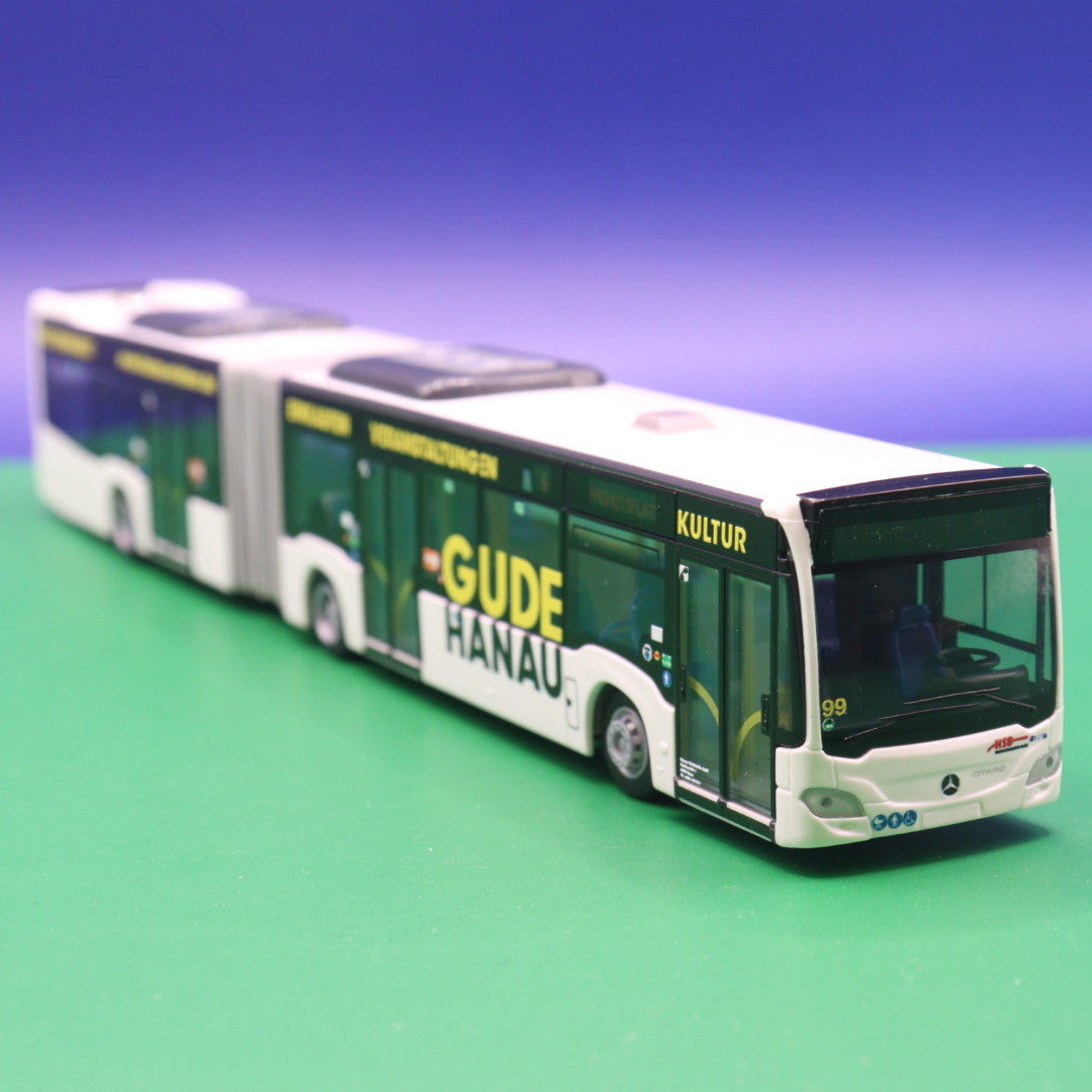Mercedes Benz Citaro C2 G - Hanauer Straßenbahn - Hanau erleben - Modellbus RIetze 73585