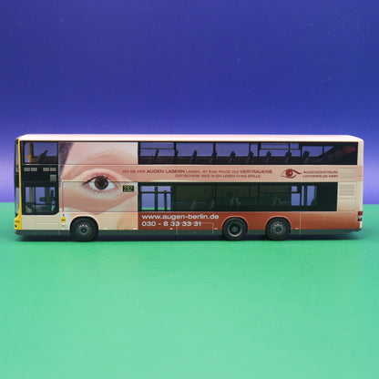 MAN Lions City DL - BVG Berlin - Augen Berlin - Modellbus Rietze 67721