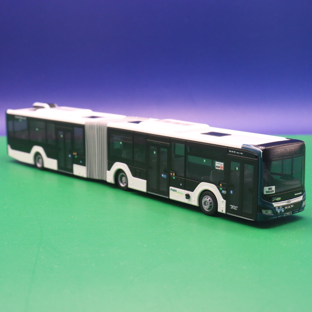 MAN New Lions City 18 - Rheineifelbus im Auftrag der KVB - Linie 118 Barbarossaplatz Ersatzbus Linie 18 - Modellbus Rietze 75893