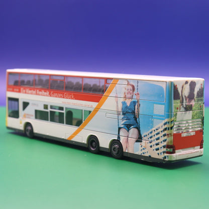 MAN Lions City DL07 - BVG Berlin - Märkisches Viertel - Modellbus Rietze Limitiert