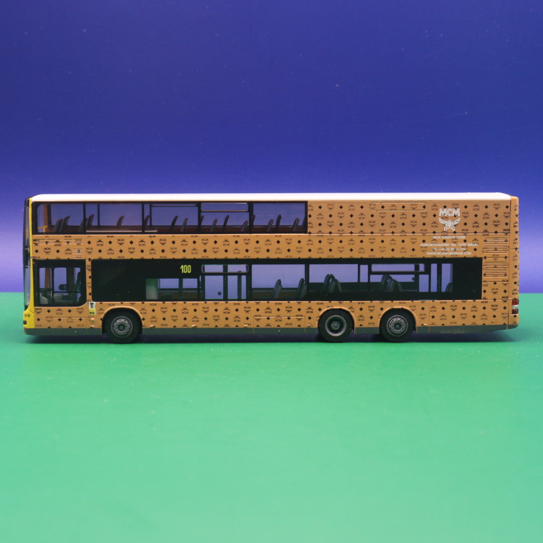 MAN Lions City DL - MCM Flagship Store - Linie 100 S+U Bahnhof Alexanderplatz - Modellbus Rietze 67747