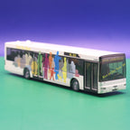 MAN Bus of the Year 99 - Gebraucht, Ohne OVP - Modellbus Wiking