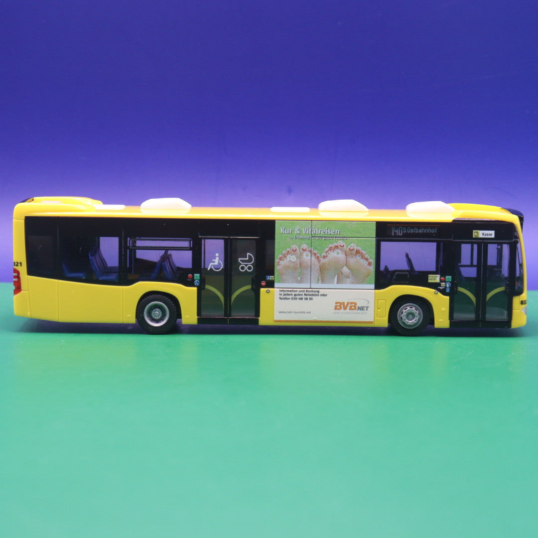Mercedes Benz Citaro C2 - BVG Berlin - BVB Net - Linie 140 S OStbahnhof - Modellbus Rietze 69483