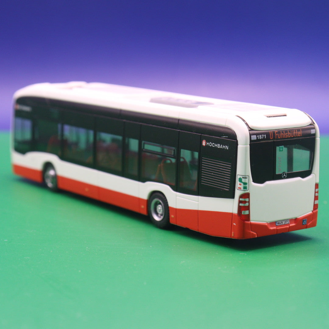 Mercedes Benz eCitaro - Hochbahn Hamburg - Ohne OVP & Gebraucht - Modellbus Rietze