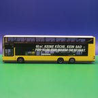 MAN DL07 - BVG Berlin - Keine Küche Kein Bad für 60,66 Eur - Linie 245 S+U Hauptbahnhof - Modellbus Rietze 67783