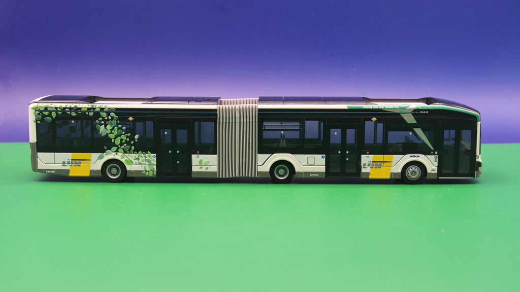 MAN Lions City 18 E - DeLijn - Modellbus Rietze 76518