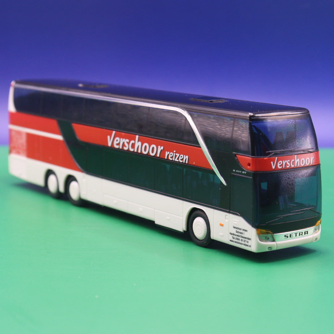 Setra S 431 DT - Verschoor reizen - Modellbus AWM