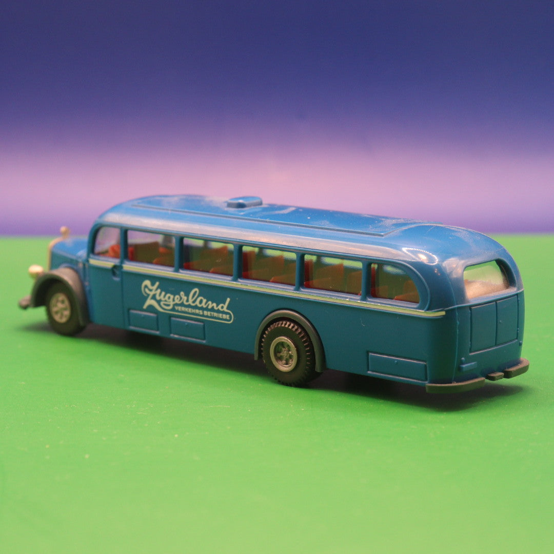 Mercedes Benz O 5000 - Zugerland Verkehrsbetriebe - Gebraucht, Ohne OVP - Modellbus Brekina