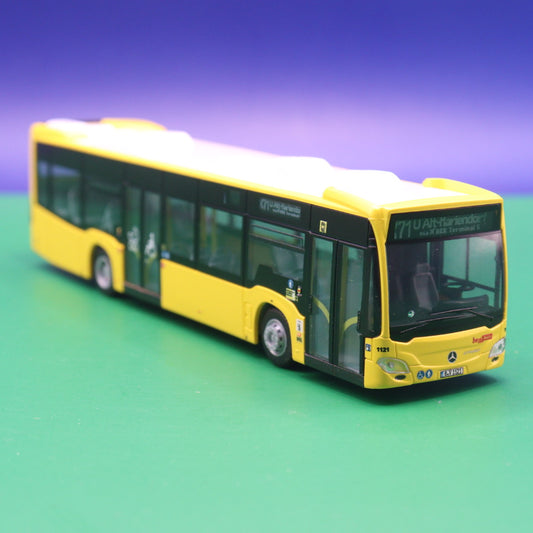 Mercedes Benz Citaro C2 - BVG Berlin - Linie X71 U Alt+Mariendorf - Modellbus Rietze