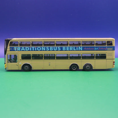 MAN Lions City DL - BVG Berlin - Traditionsbus Berlin - Linie 218 Pfaueninsel - Modellbus Rietze