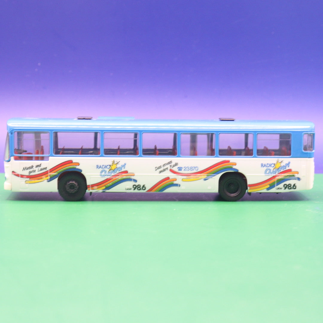 MAN - Radio Charivari - Modellbus Herpa