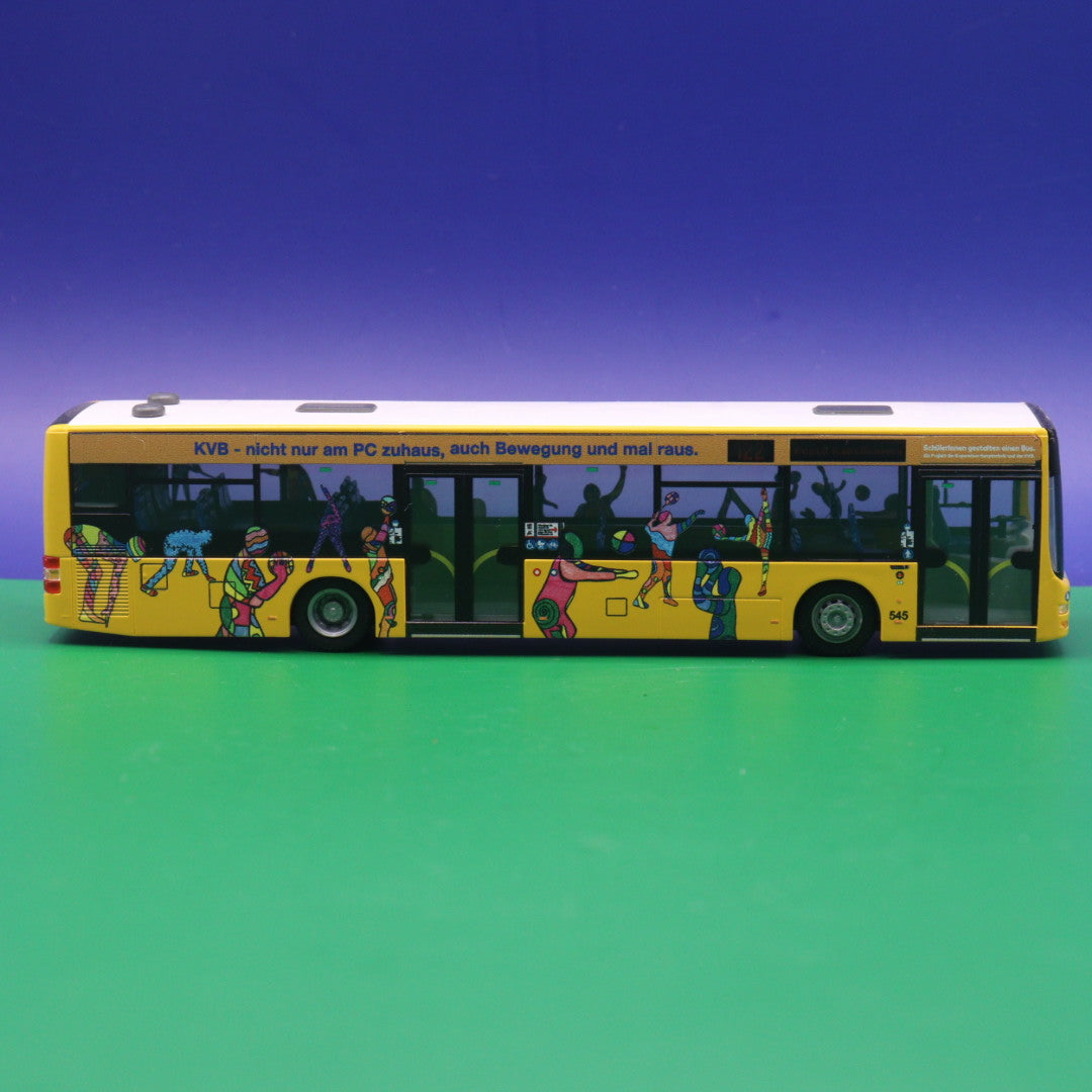 MAN Lions City A21  - KVB Köln - Sondermodell Linie 122 Pesch Kapellenweg - Modellbus Rietze 73928