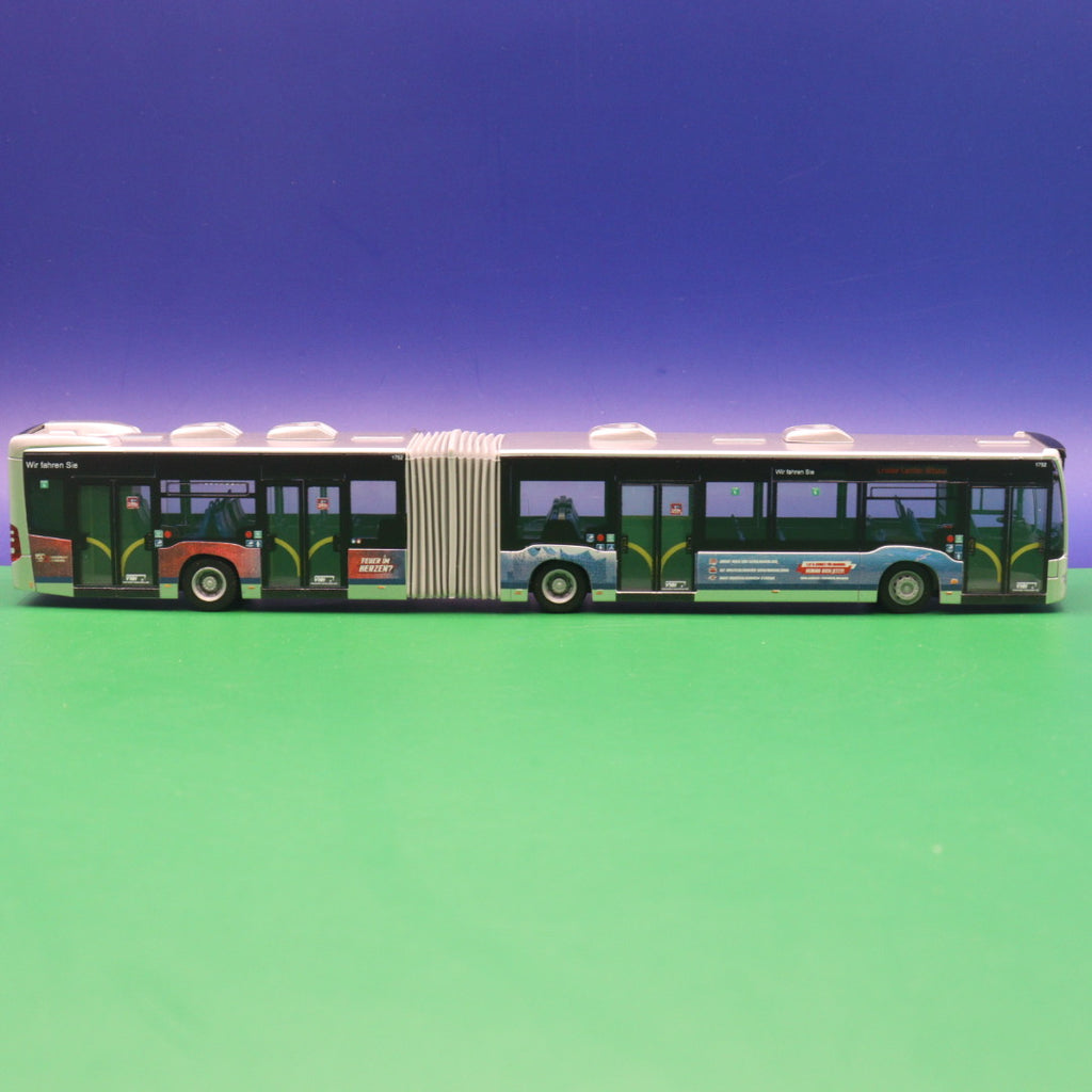 Mercedes Benz Citaro C2 G - VHH Hamburg Holstein - 150 Jahre Feuerwehr Hamburg - Modellbus RIetze 73683
