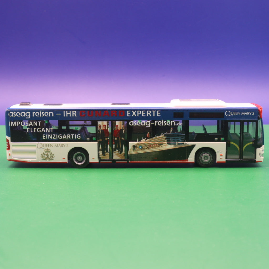 Mercedes Benz O530 Citaro Facelift - Queen Mary 2 - ASEAG Aachen - Modellbus Rietze