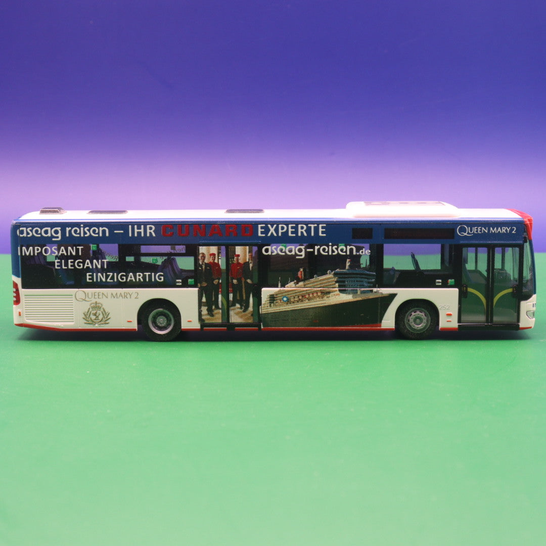 Mercedes Benz O530 Citaro Facelift - Queen Mary 2 - ASEAG Aachen - Modellbus Rietze