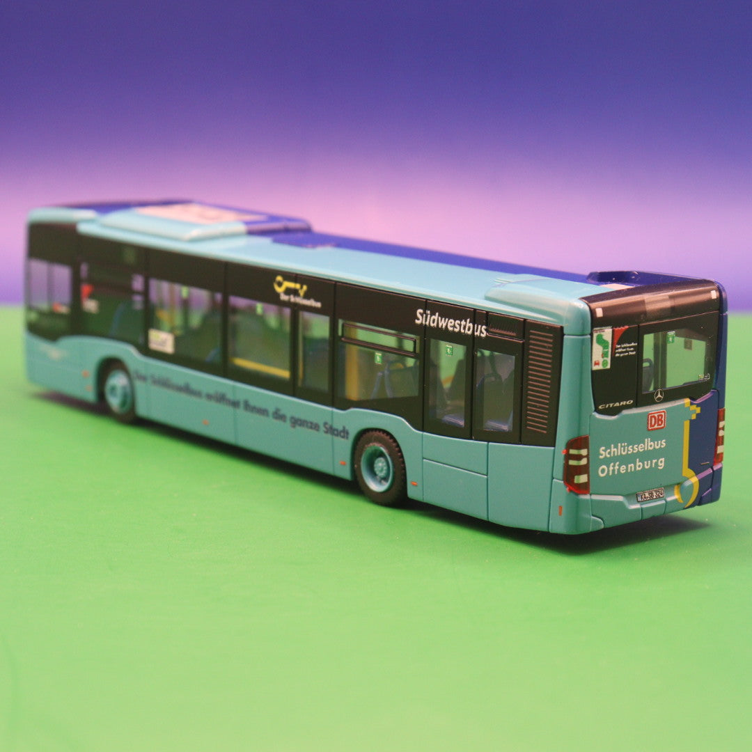 Mercedes Benz Citaro C2 - DB Südwestbus Betrieb Offenburg - Der Schlüsselbus - Modellbus Rietze 69462