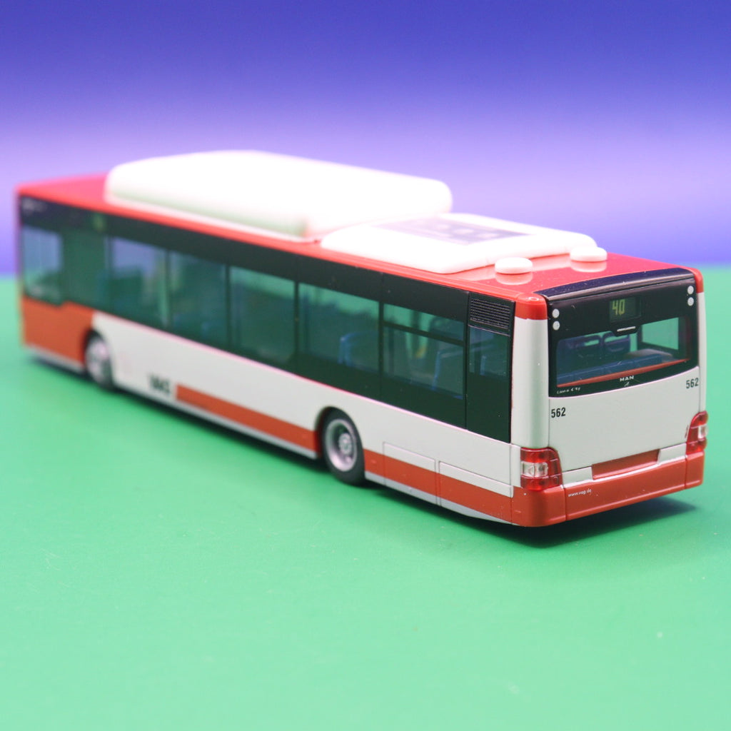 MAN Lions City - VAG Nürnberg - Linie 40 - Modellbus Rietze 67453