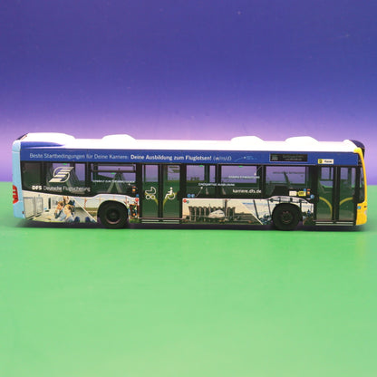 Mercedes Benz Citaro C2 - Hartmann Reisen Berlin - DFS Deutsche Flugsicherung - Linie 386 Birkbuschstr. via Klinikum - Modellbus Rietze 73522