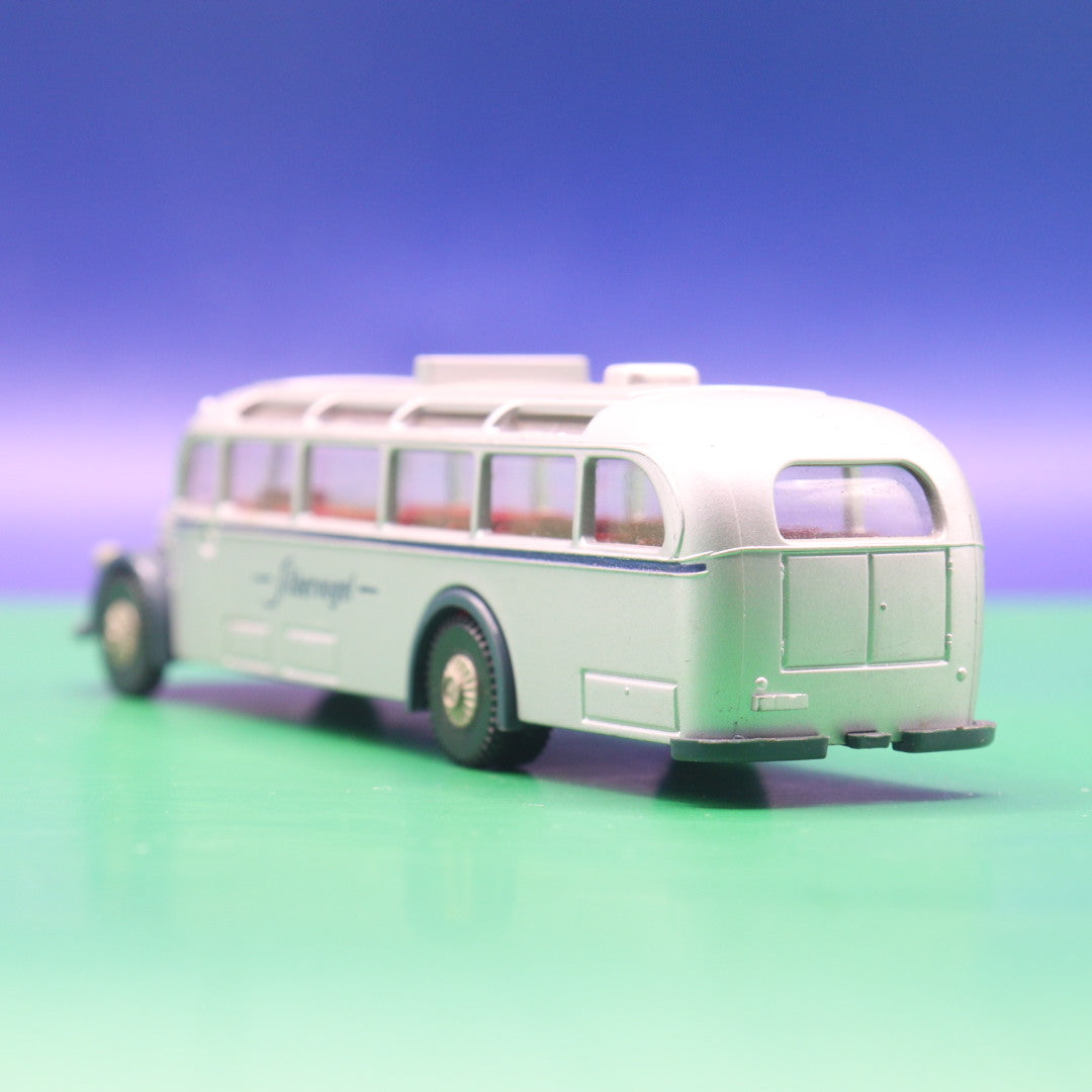 Mercedes Benz O5000 - Silbervogel - Modellbus Brekina  - OHNE OVP OHNE ZURÜSTTEILE