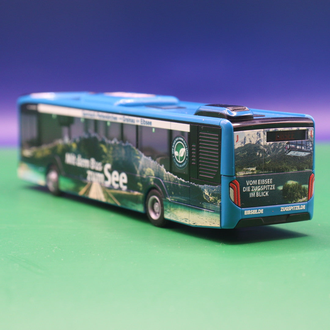 Rietze MAN Lion s City 12, Eibsee Verkehrsg. Garmisch - Partenkirchen, model bus 2018 75383