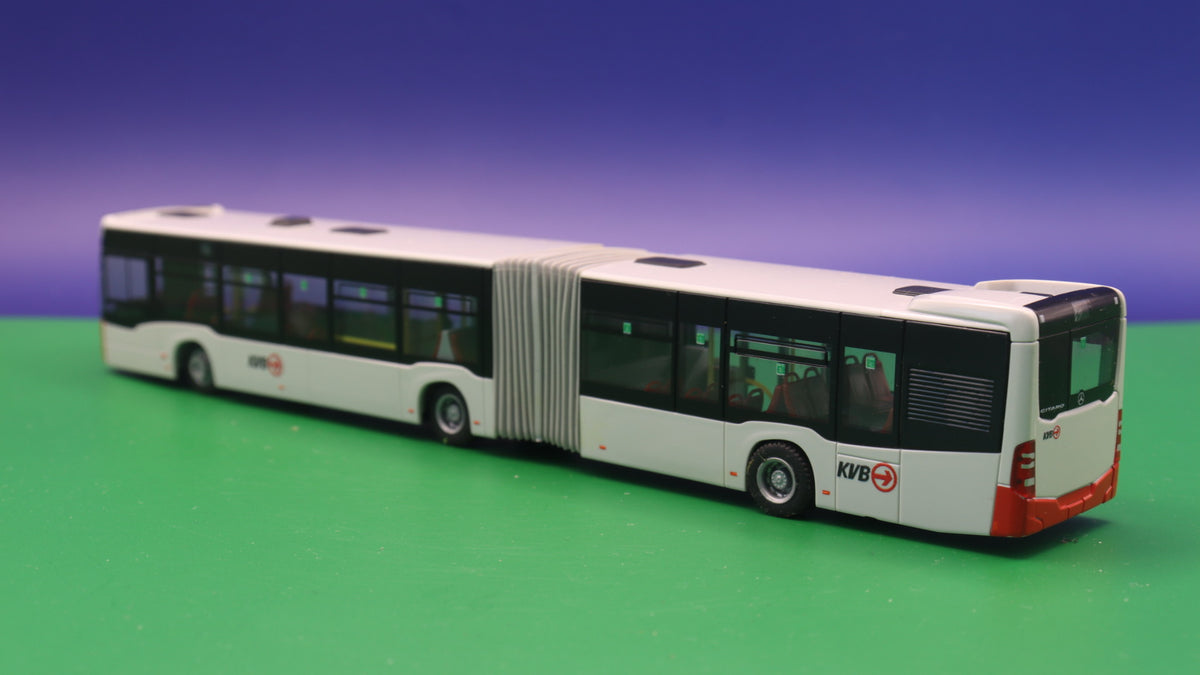 Mercedes Benz Citaro C2 G - KVB Köln Linie 142 - Modellbus Rietze