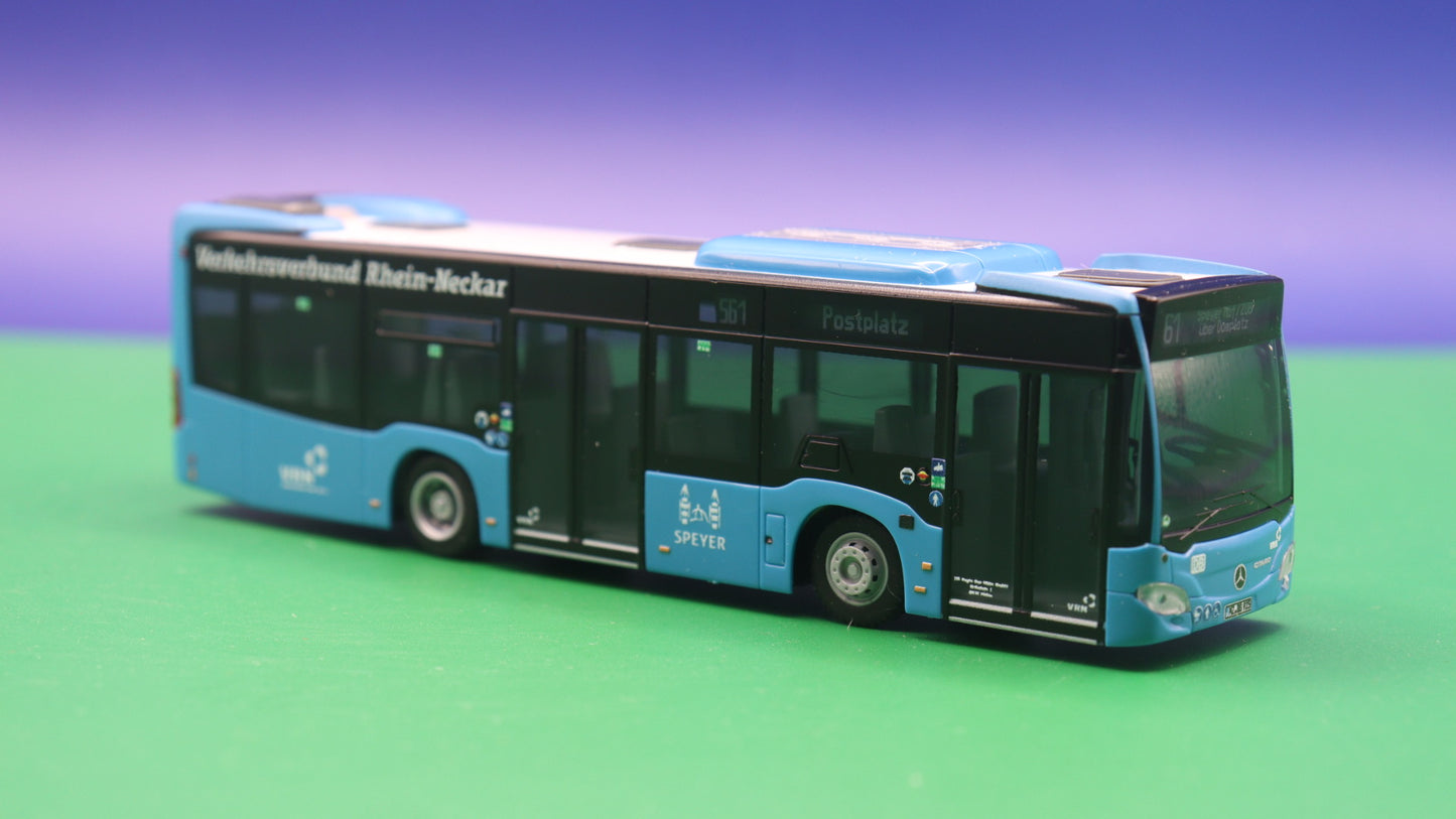Mercedes Benz Citaro K - DB Regio Bus Mitte - VRN Stadtbus Speyer - Modellbus Rietze 67968