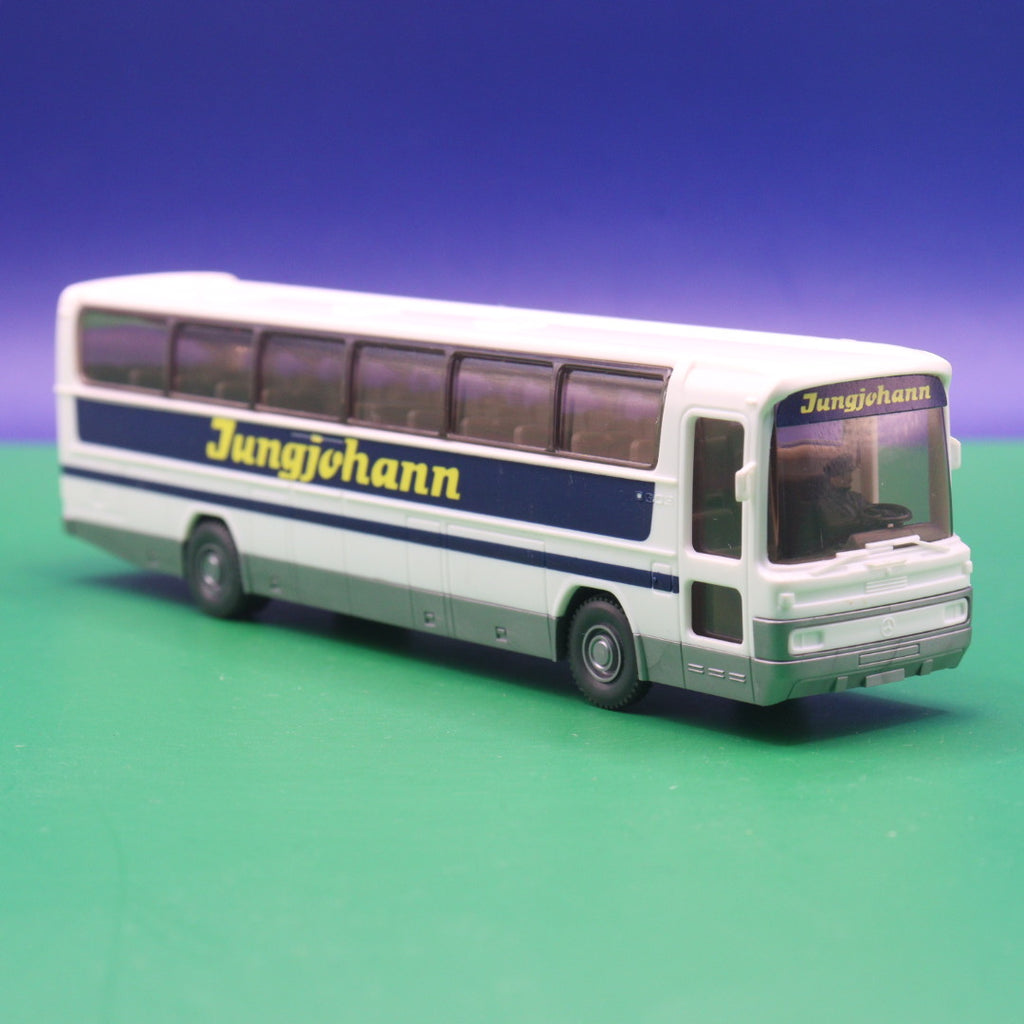Mercedes Benz O 303 RHD - Jungjohann Reisen - Gebraucht, Ohne OVP - Modellbus Wiking
