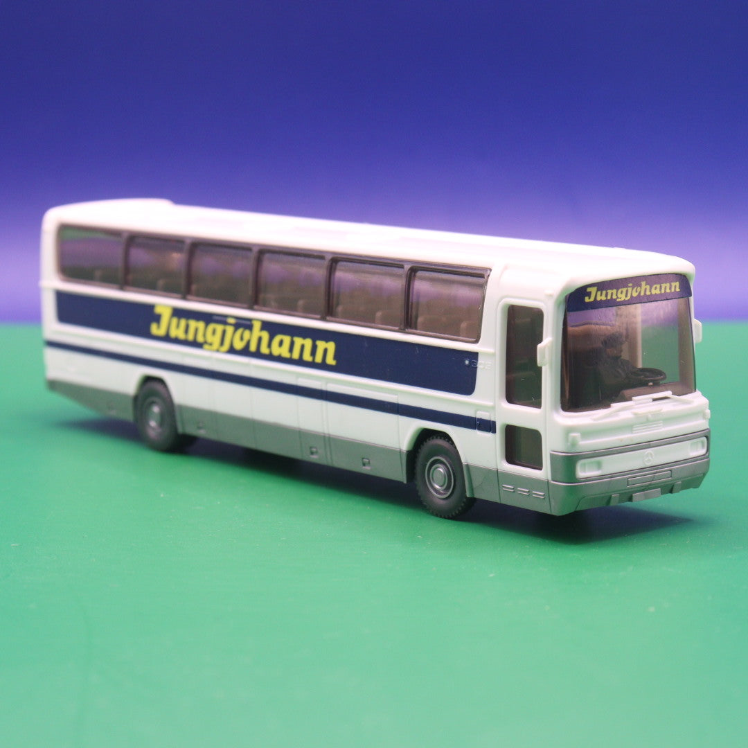Mercedes Benz O 303 RHD - Jungjohann Reisen - Gebraucht, Ohne OVP - Modellbus Wiking