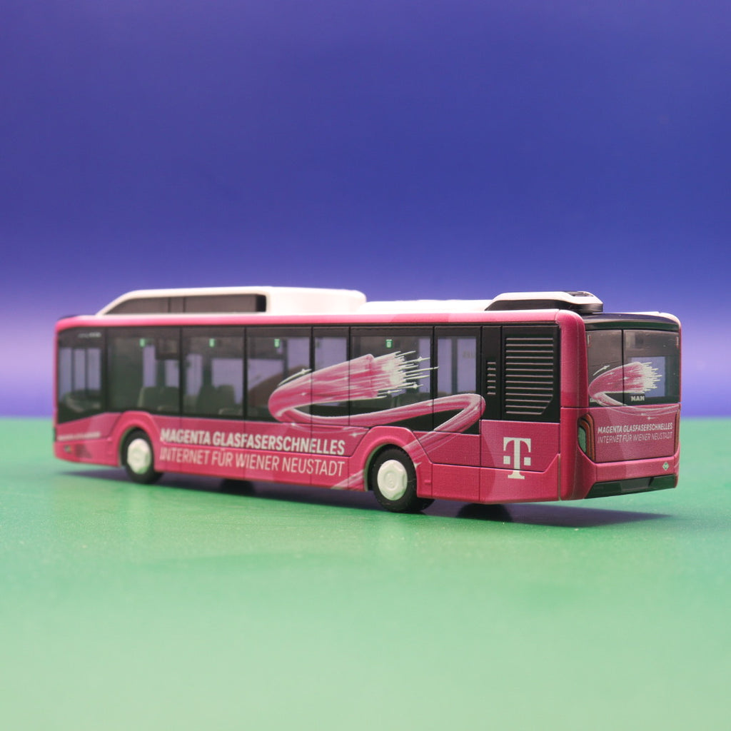 MAN New Lions City 12 - Magneta - Wiener Verkehrsbetriebe Neustadt - Modellbus Rietze 75414