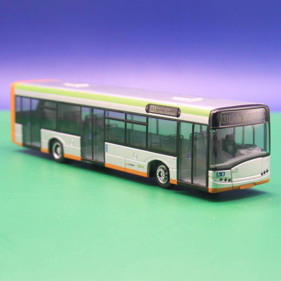 Solaris Urbino 12 - Üstra Hannover - Linie 131 Maschsee Linden Bahnhof - Modellbus Rietze