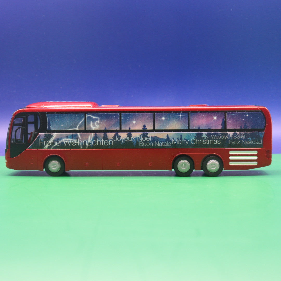 MAN Lions Coach L - MAN Truck & Bus AG - Weihnachtsbus - Frohe Weihnachten - Modellbus Rietze