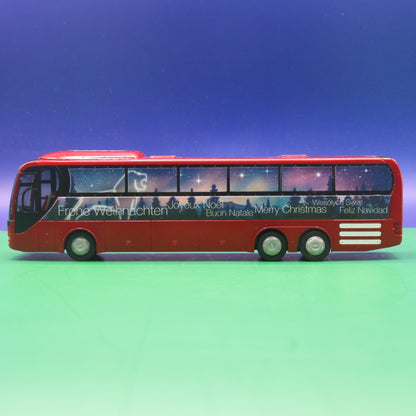 MAN Lions Coach L - MAN Truck & Bus AG - Weihnachtsbus - Frohe Weihnachten - Modellbus Rietze