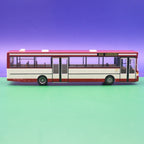 Mercedes Benz O405 - Tücks Reisen - Stadtwerke Duisburg - Schulbus - Modellbus Rietze 71807