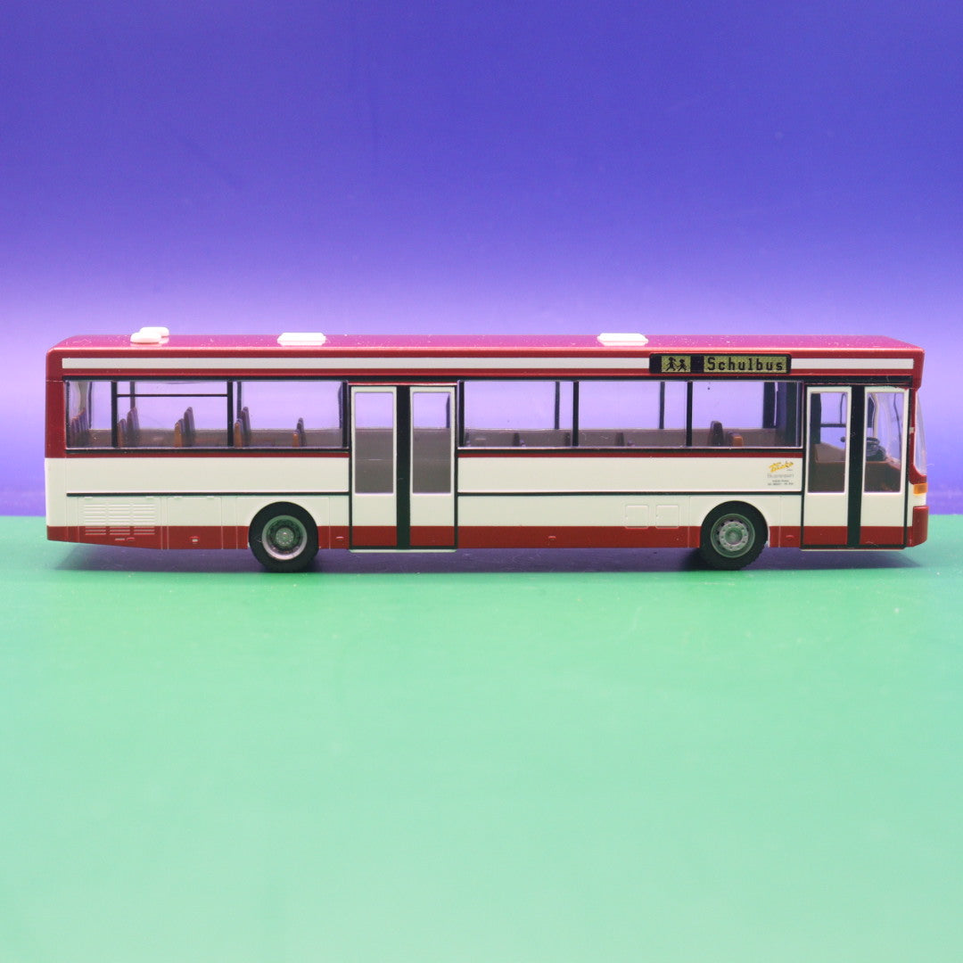 Mercedes Benz O405 - Tücks Reisen - Stadtwerke Duisburg - Schulbus - Modellbus Rietze 71807