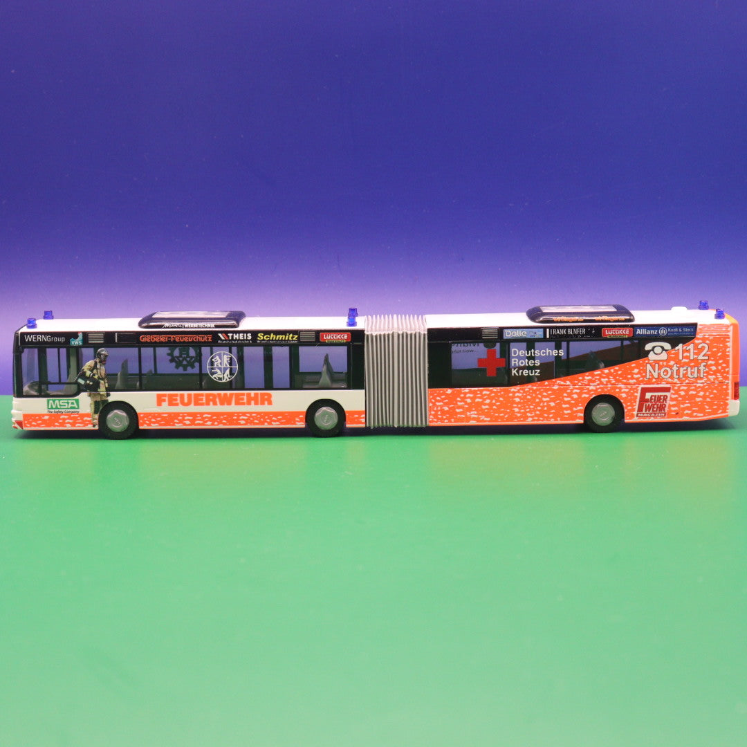 MAN NG - VWS Siegen - Rettungsbus THW, Malteser, Feuerwehr - Modellbus Rietze 65283
