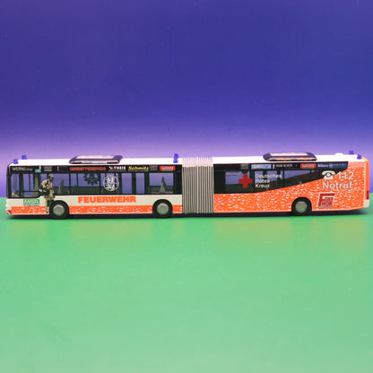 MAN NG - VWS Siegen - Rettungsbus THW, Malteser, Feuerwehr - Modellbus Rietze 65283