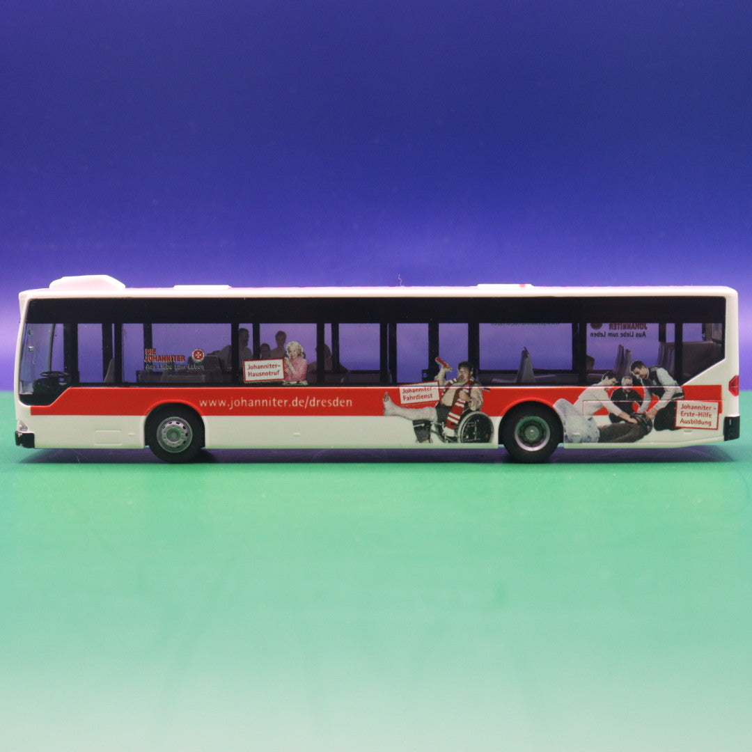 Mercedes Benz O530 Citaro - Die Johanniter Dresden - Modellbus Rietze 63903