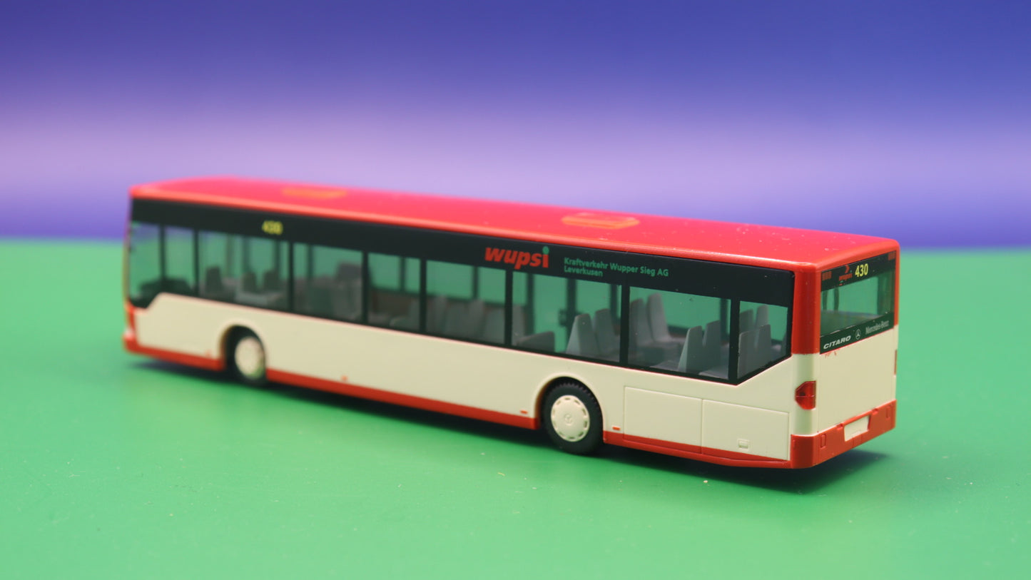 Mercedes Benz Citaro - Wupsi Leverkusen - Modellbus Rietze
