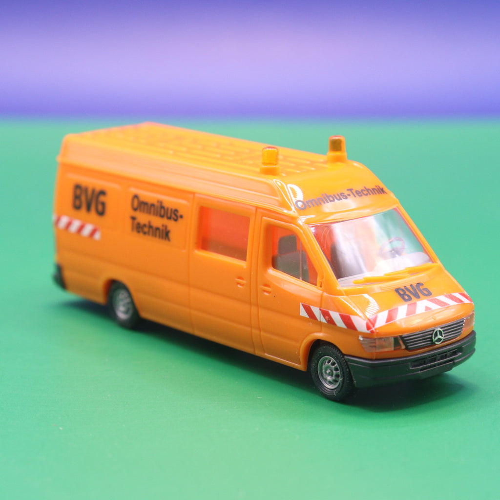 Mercedes Benz Sprinter - BVG Berlin - Omnibus Technik - Busch