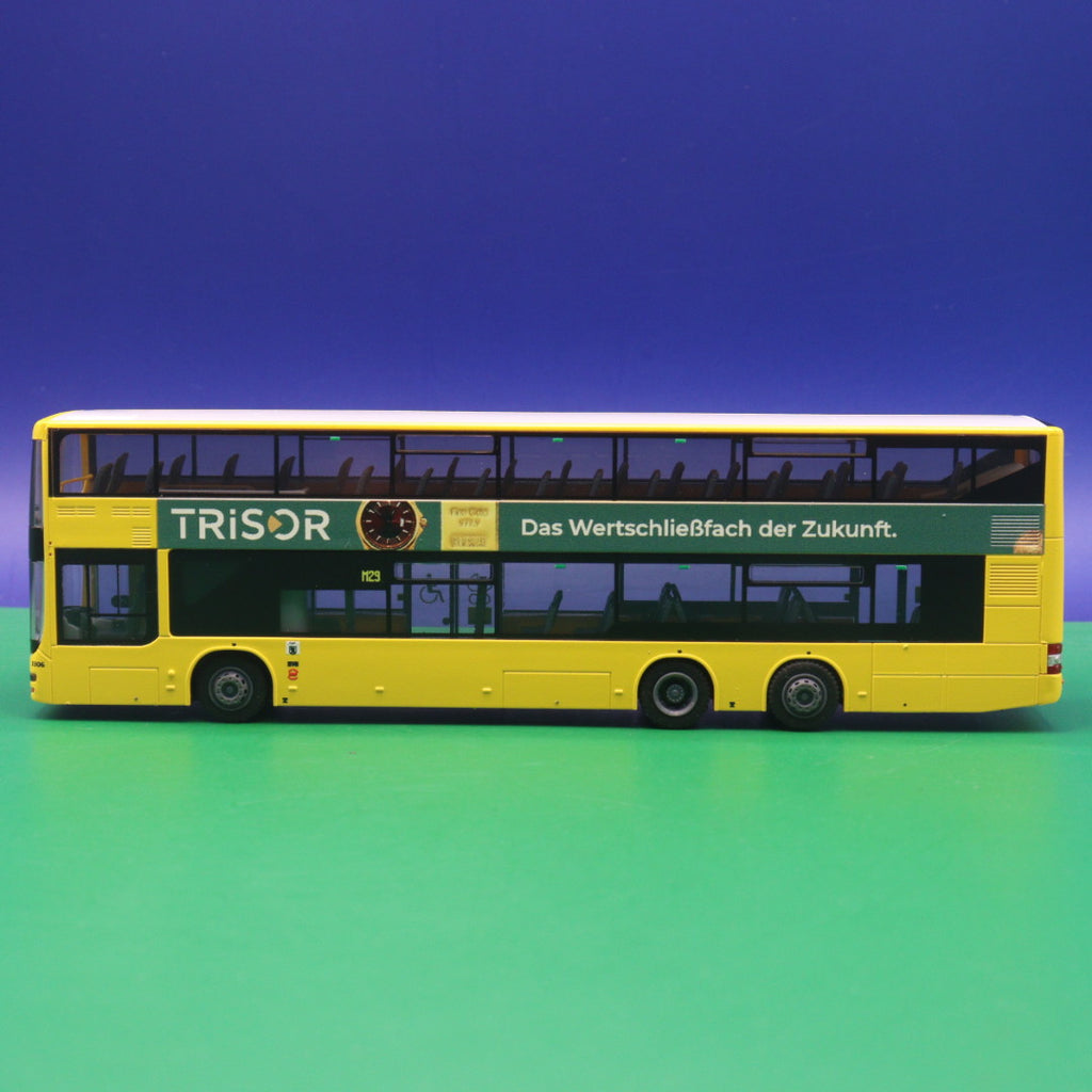 MAN Lions City DL 07 - BVG Berlin - Trisor - Linie M29 U Hermannplatz - Modellbus Rietze 67337