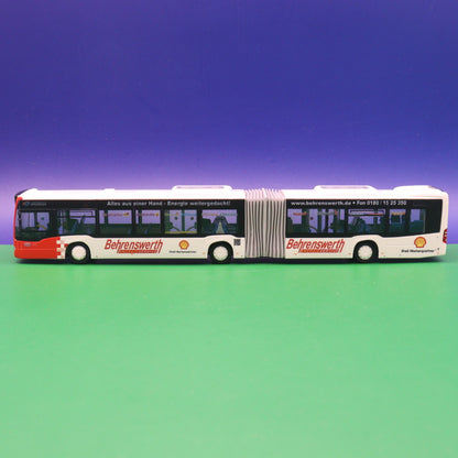 Mercedes Benz Citaro C2 G - Verkehrsgemeinschaft Osnabrück - Behrenswert Energieservice - Modellbus Rietze 73679