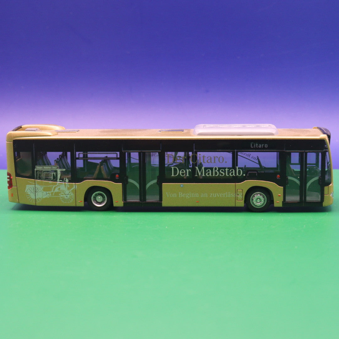 Mercedes Benz Citaro C2 - Der Citaro. Der Maßstab. - Mercedes Benz Modellbus Rietze