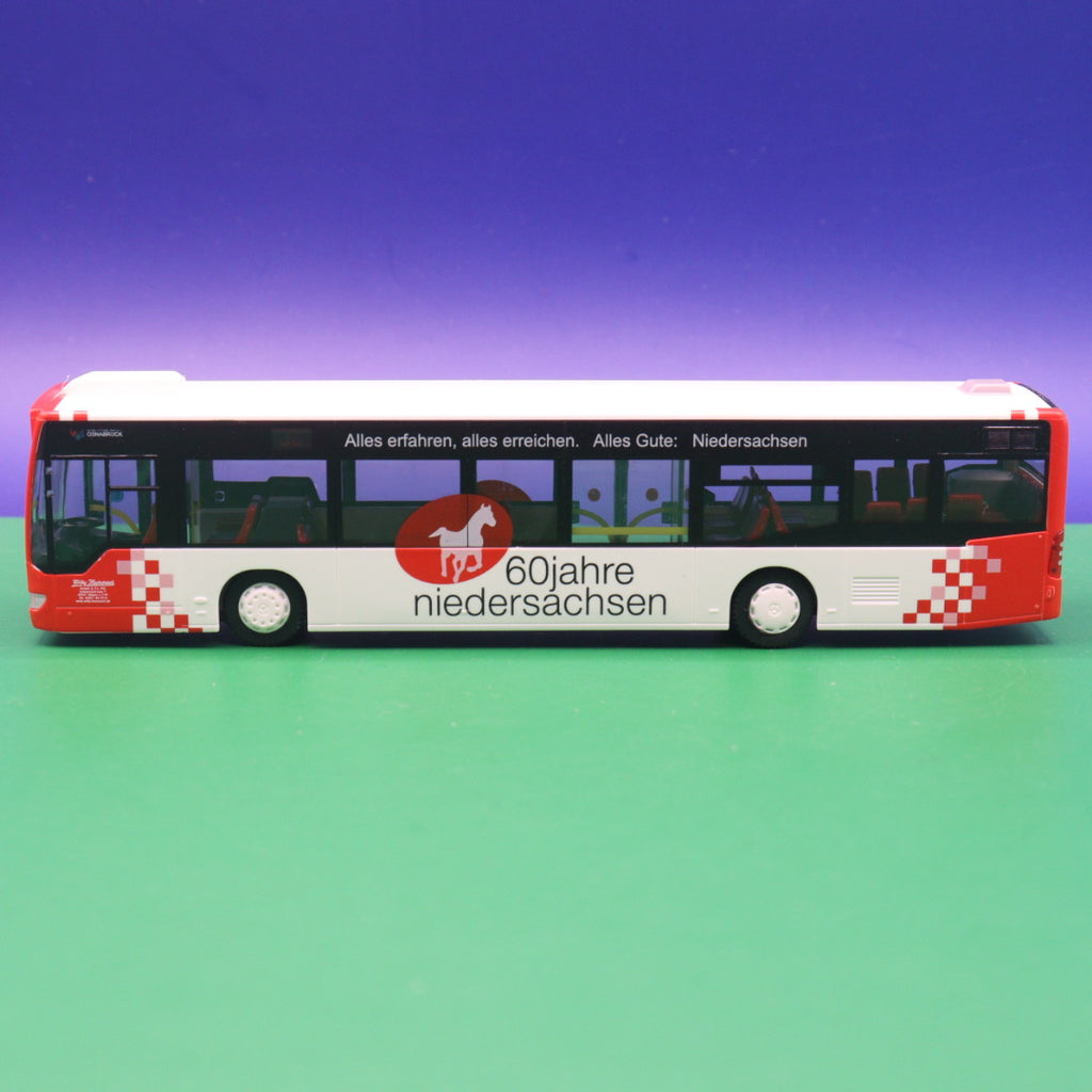 Mercedes Benz O530 Citaro Facelift - Stadtwerke Osnabrück - 60 Jahre Niedersachsen - Modellbus Rietze 66526