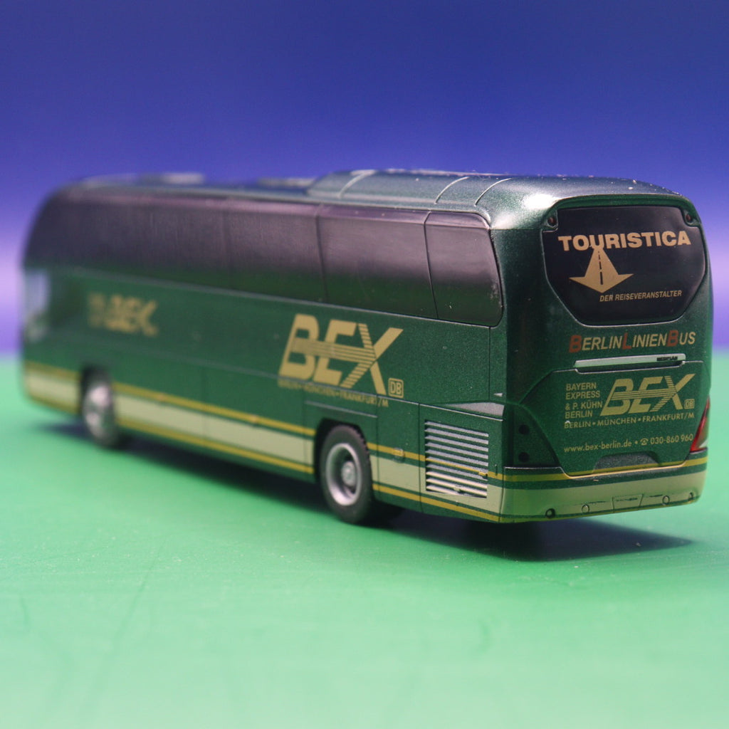 Neoplan Cityliner - DB BEX - Berlin München Frankfurt - Modellbus Rietze