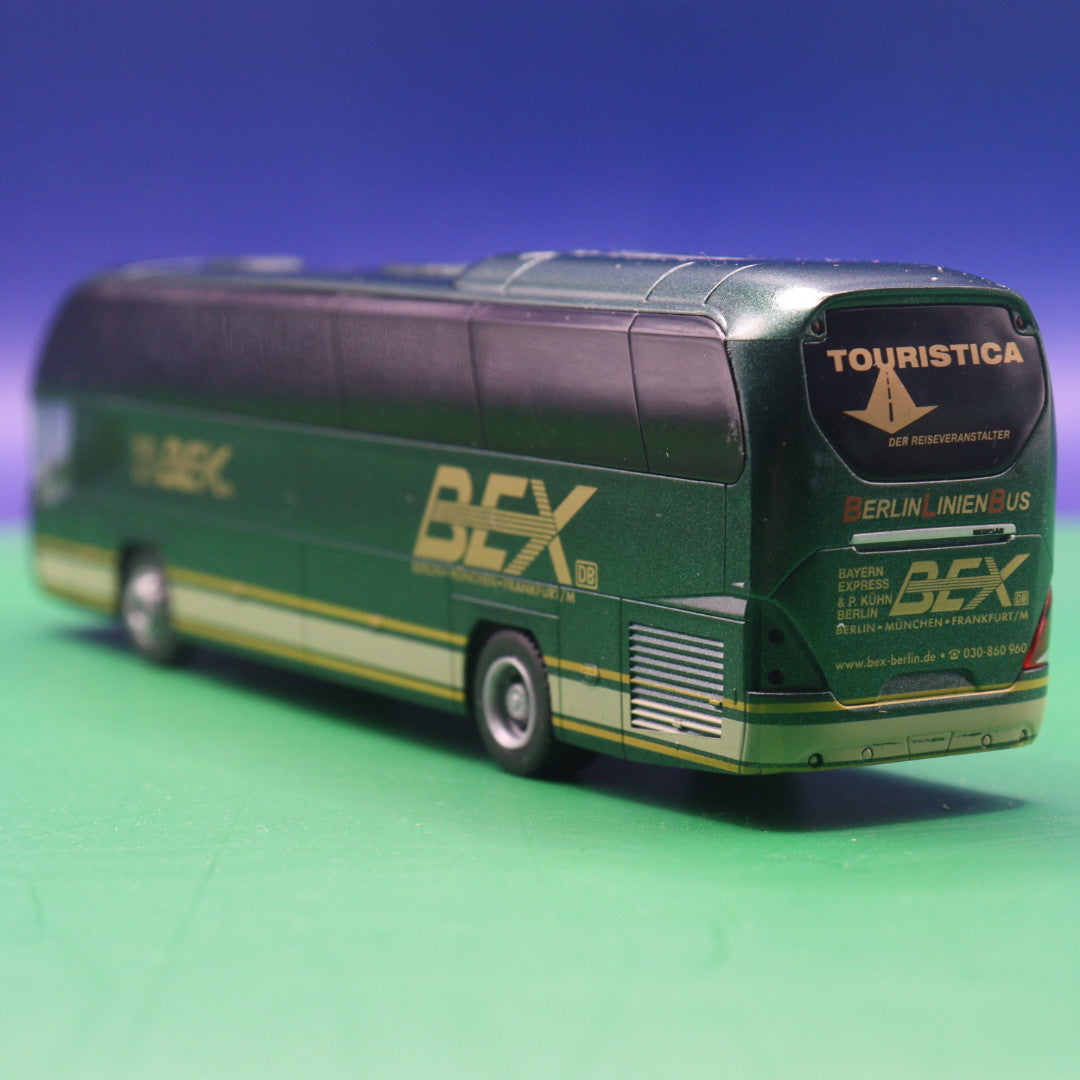 Neoplan Cityliner - DB BEX - Berlin München Frankfurt - Modellbus Rietze