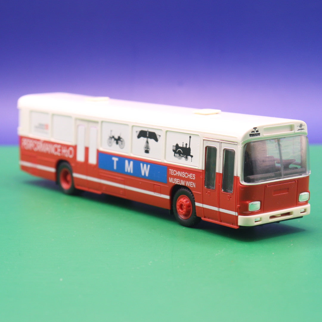 MAN SÜ 240 - Technisches Museum Wien - Gebraucht, Ohne OVP - Modellbus Herpa
