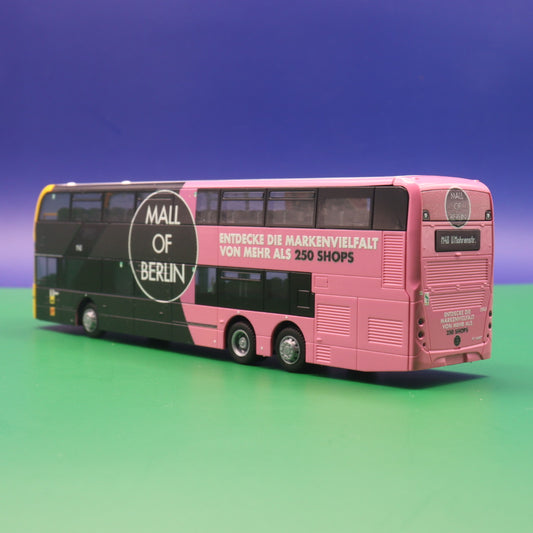 Alexander Dennis Enviro BVG Mall of Berlin Berliner Verkehrsgesellschaft Modellbus Rietze 78014 Gebraucht