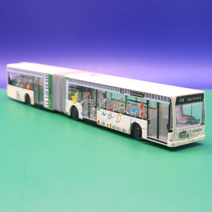 Mercedes Benz O530 Citaro G - Infra Fürth - Musik im Stadtverkehr - Linie 174 Oberführberg - Modellbus Rietze